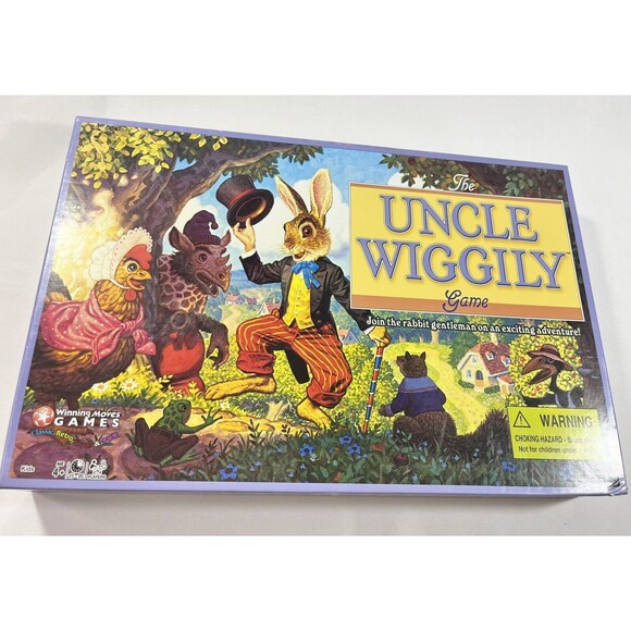 Uncle Wiggily Board Game 2016 Winning Moves Games Complete - Picture 2 of 12